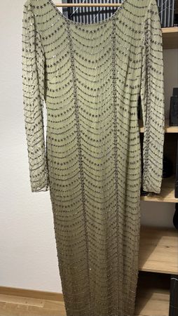 Ein wunderschönes Abendkleid