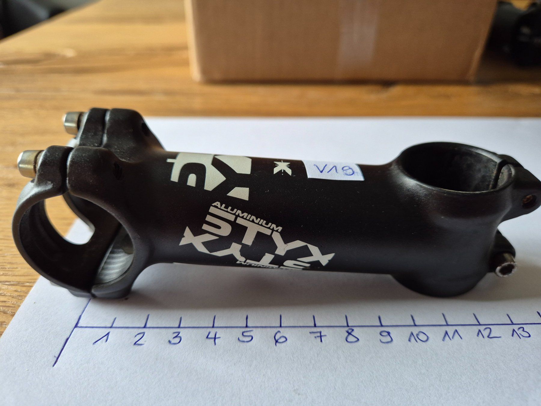Ersatzteile: V19 Vorbau STYX 110mm – Gebraucht aus Bern von Occasions2025