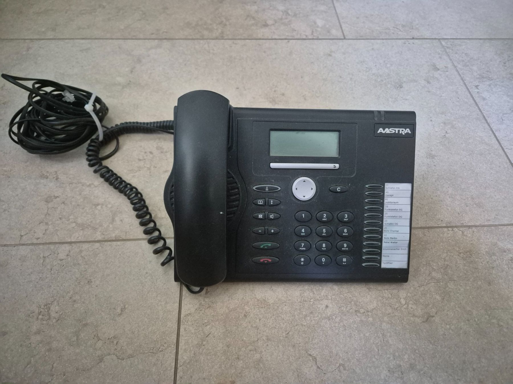 Mitel Telefoni: Aastra/Mitel 5370 Tischtelefon – Usato da Hellbühl venduto da Schumi
