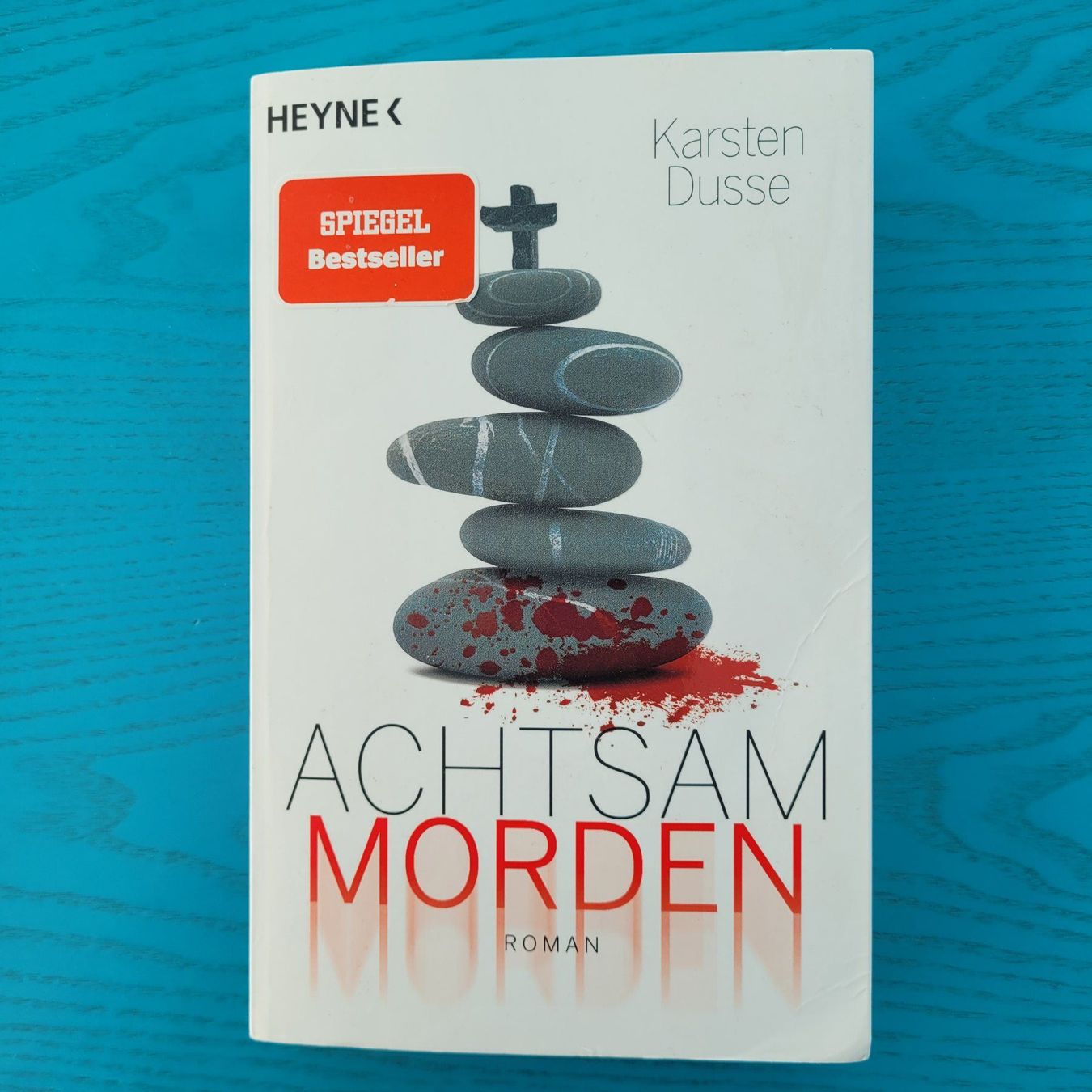 Libri: Karsten Dusse- Achtsam Morden  / Krimi – Usato da SCHÜBELBACH venduto da CoKaHa