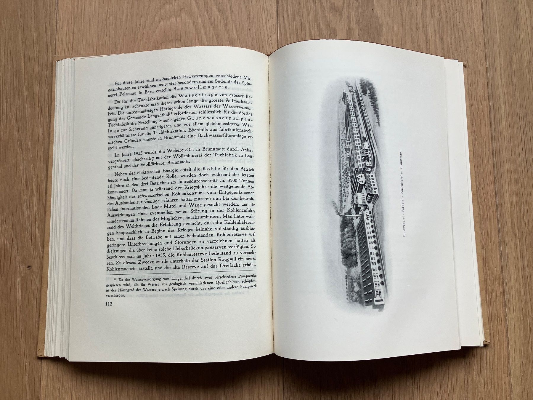 Libri: Langenthal - Industrie Geschichte 1938 – Usato da Menziken venduto da timbuktu1001 4