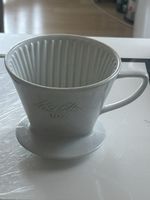 Kaffeefilter Melitta 102 Keramik weiss (I7)