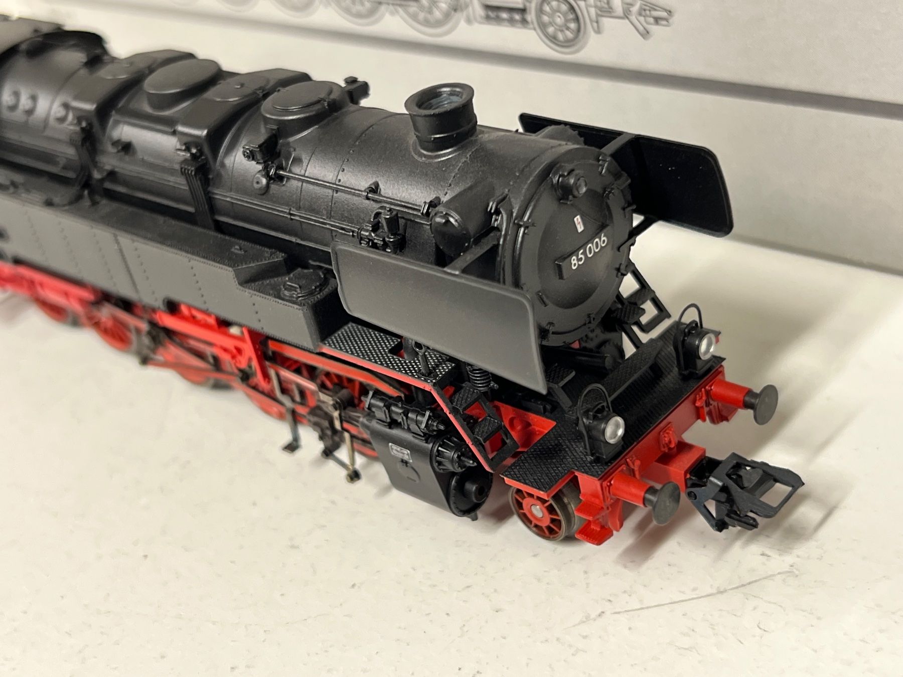 Märklin Trains électriques: Märklin 37095 BR 85 Digital – Neuf (Voir description) à Neuenhof par ludovicco 4