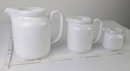 WINTERLING Kannen Set, 3 teilig, zeitloses Design, Top