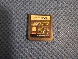 Need for Speed Pro Street / Prostreet Nintendo DS