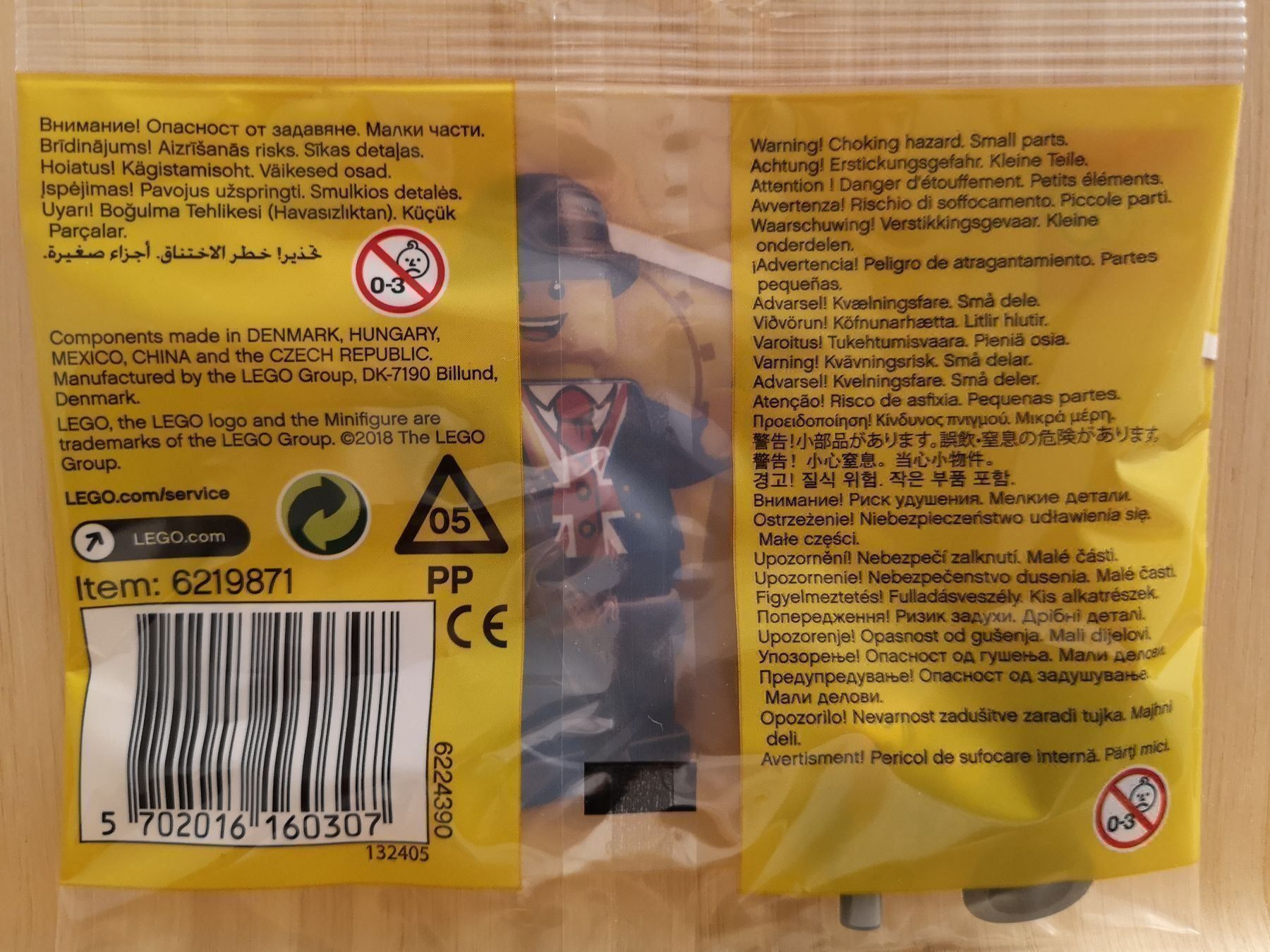 Lego Kit di costruzioni: Lego 40308 Lester London Polybag – Nuovo e nell'imballaggio originale da Echichens venduto da aegis0129 1