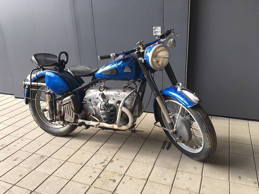 Condor Strada: Condor A580 Variante zivil – Usato da Seewen SO venduto da Swiss-moto-bike 2