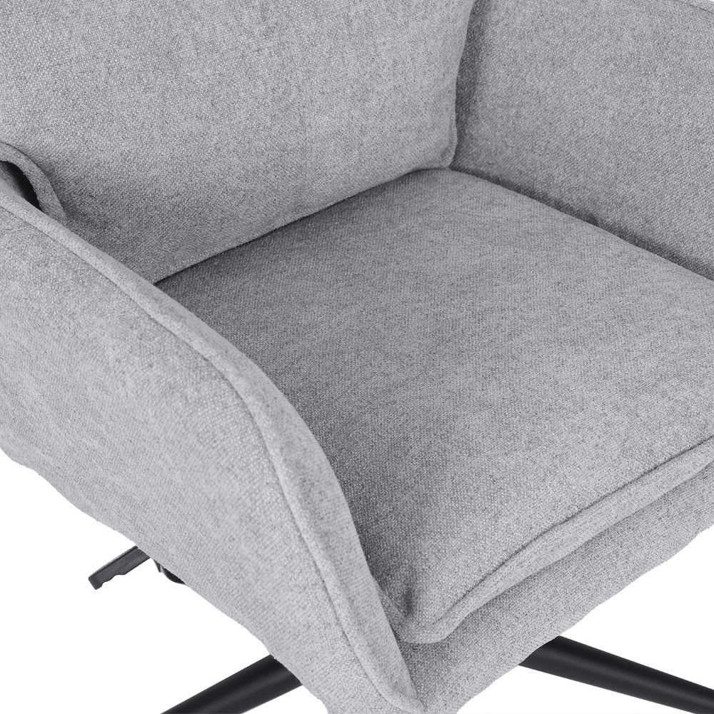 Stühle: Bürostuhl CARO aus Webstoff - Grau – Neu und originalverpackt aus Wallenwil von toesstal-vertrieb 8