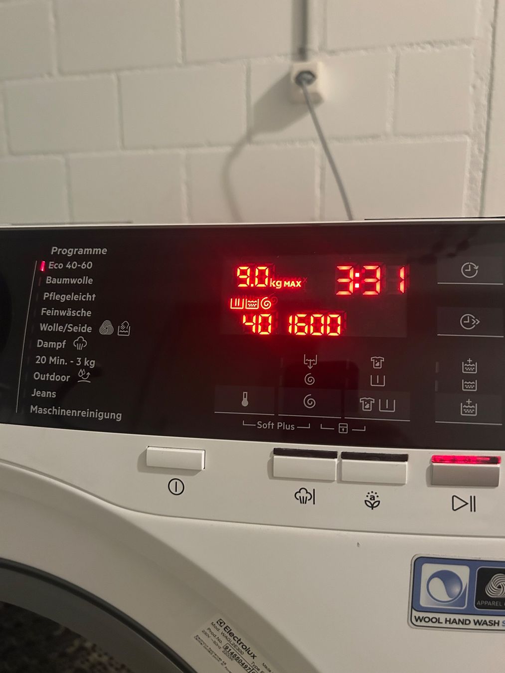 Electrolux Lavatrici: Elecrolux Waschmaschine – Usato da Zürich venduto da Barca10 4