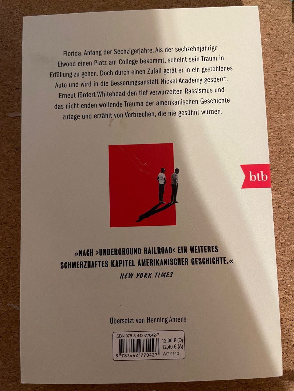 Libri: Die Nickel Boys – Usato da Huttwil venduto da mir_ghn5 1