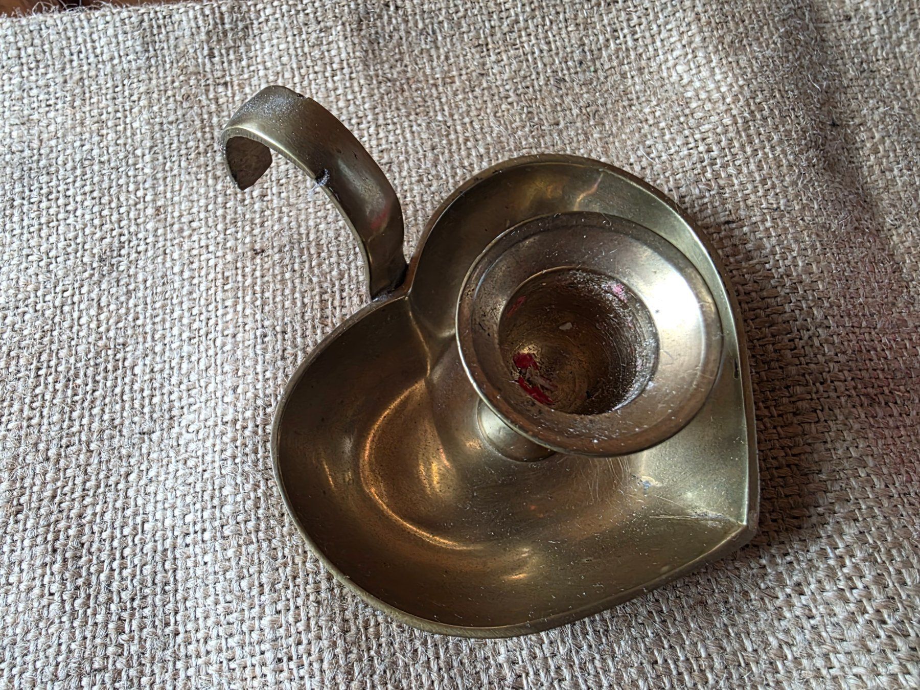 Portacandele: Vintage Kerzen Ständer Herz Form – Usato da Walterswil BE venduto da Lonitti 2