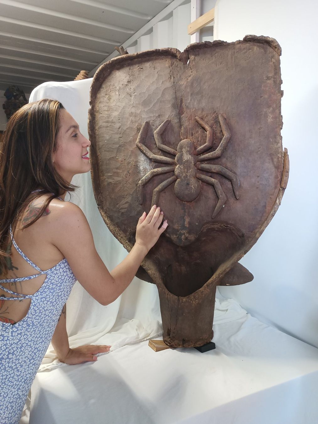 Art international: Afrikanische Batcham – D'occasion à Vuiteboeuf par deux-matous 4