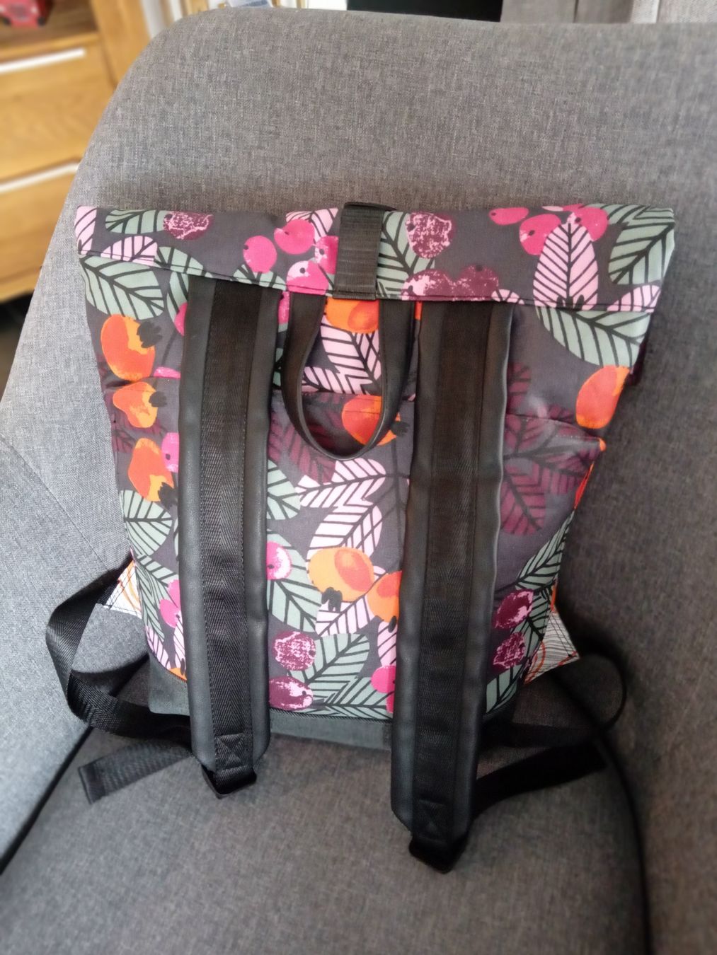 Zaini: rolltop Rucksack,handarbeit – Nuovo (secondo la descrizione) da Burgdorf venduto da carodesign1 1