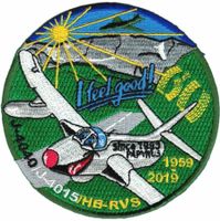 Hunter J-4040/J-4015/HB-RVS 1959-2019 Papyrus 60 Years Stoff