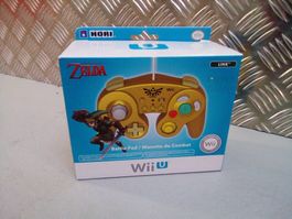 HORI Zelda Battle Pad GOLD (PC/Wii/Wii U) | NEU mit OVP/CiB