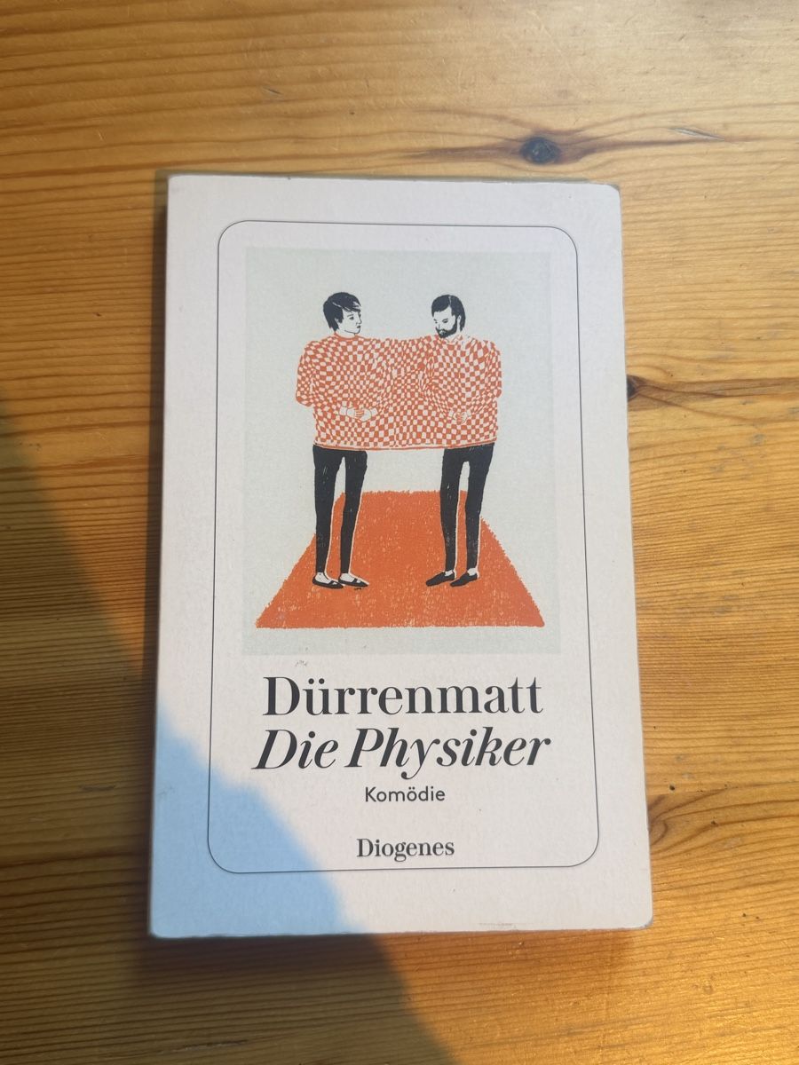 Livres: Die Physiker- Dürrenmatt – D'occasion à Chéserex par les_mp8r