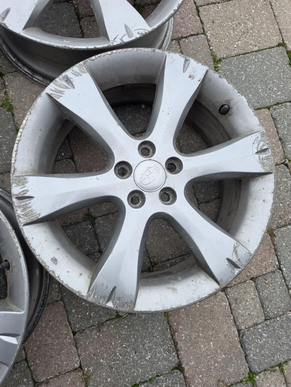 Subaru Pneus & Kompletträder: Subaru  wheels 17 – Gebraucht aus Schönried von ManuelPT 1