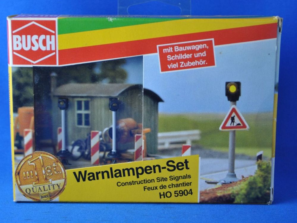 Busch Warnlampen-Set 5904 (PCA315)