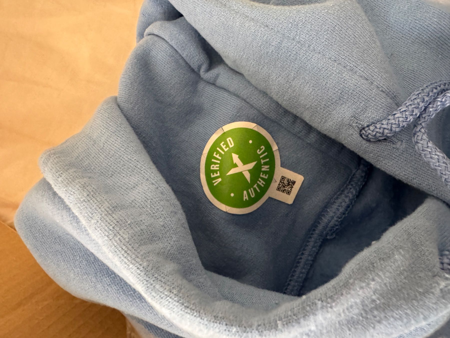 Maglioni & Felpe: Travis Scott Hoodie blau JACKBOYS – Usato da Zürich venduto da gravity007 1
