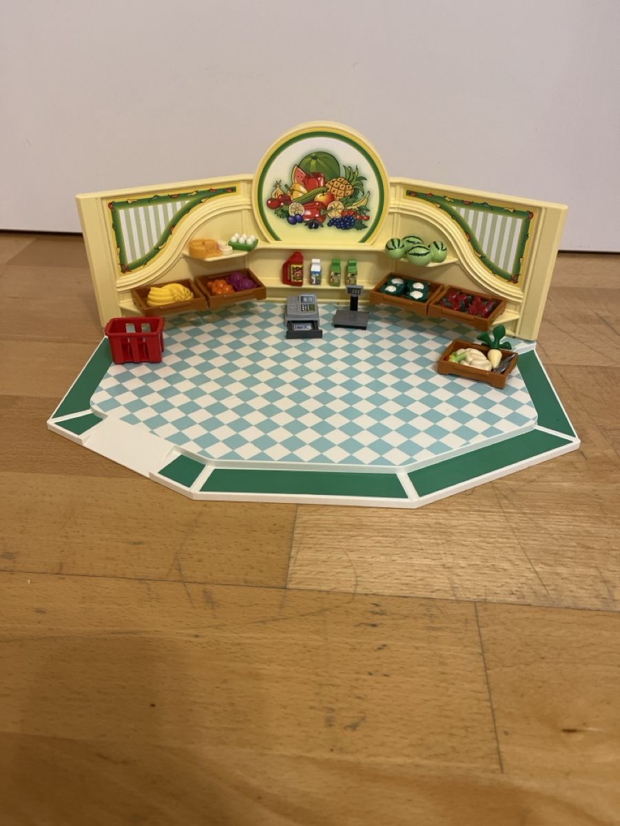 Playmobil Giocattoli: Playmobil Supermarkt – Nuovo (secondo la descrizione) da Weesen venduto da mad_q9gh 4