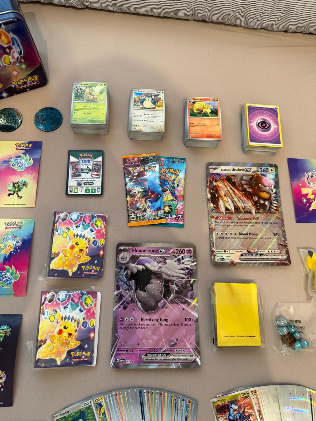 Pokémon Carte collezionabili: Grosse Pokémonkarten Sammlung ab 1.- – Nuovo (secondo la descrizione) da St. Gallen venduto da Xbylucas 2