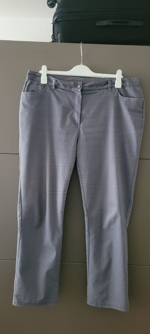 C&A Kleiderpakete: Lot de 2 pantalons C&A taille 48/50  – Gebraucht aus Vevey von x_y_f 2