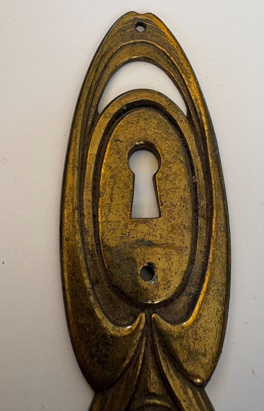 Ferramenta: VINTAGE SCHUBLADENRINGGRIFF – Usato da Ostermundigen venduto da wini63 1