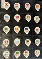Japan - Flaggen A, komplette Serie 131 Stück 