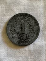 Pièce 1 centime Suisse Helvetia 1943 état d'occasion
