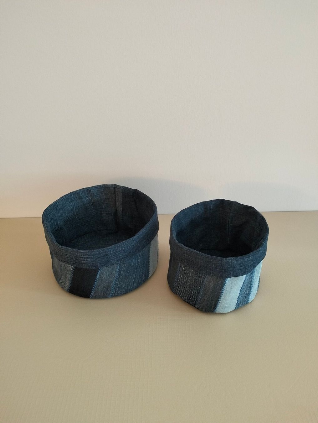 Sonstiges für Haushalt & Wohnen: 2 Utensielien Körbli Upcycling – Neu (gemäss Beschreibung) aus Neuendorf von Winter02