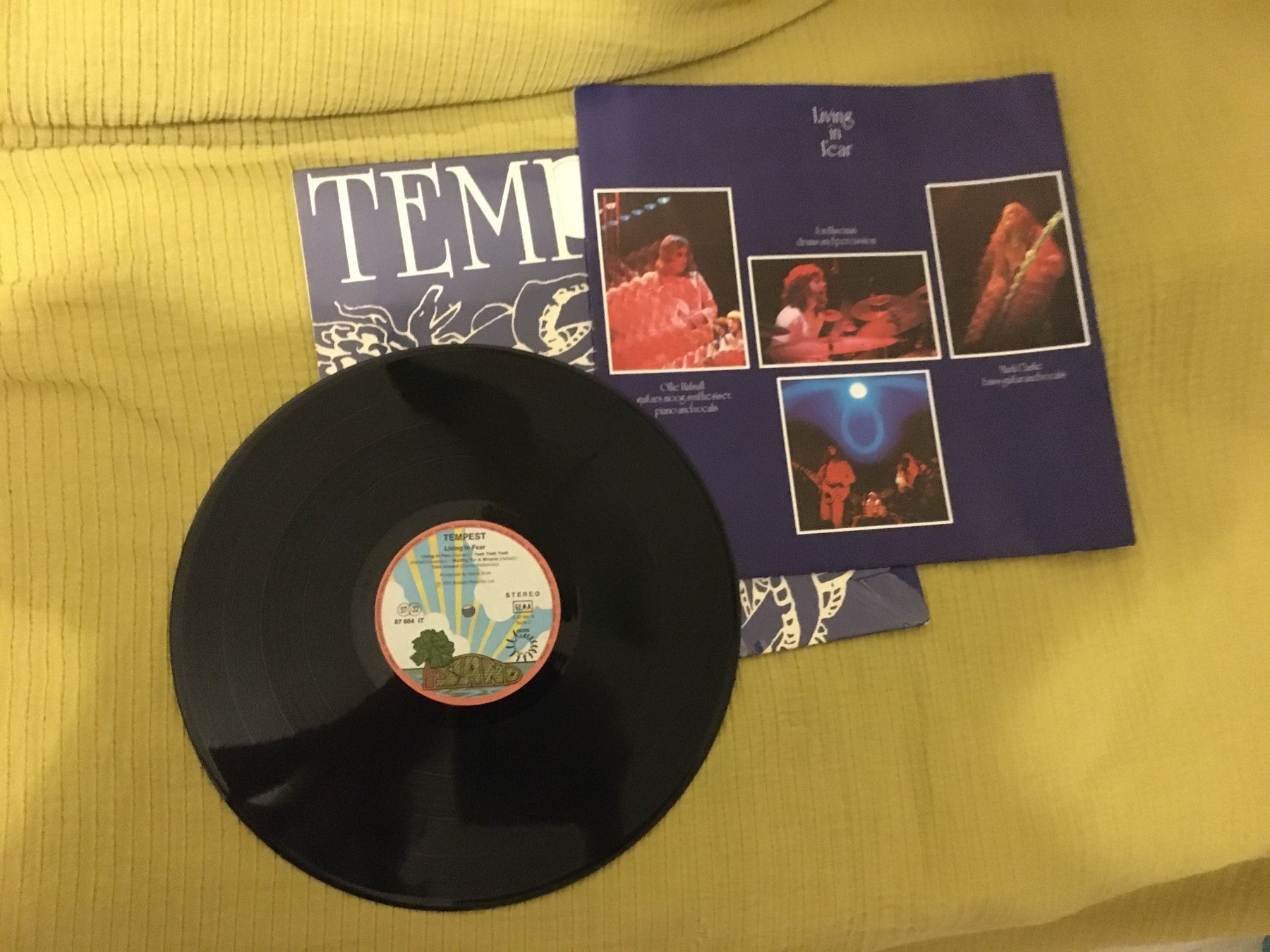 Dischi in vinile: LP Tempest – Usato da uster venduto da adrian8686 3