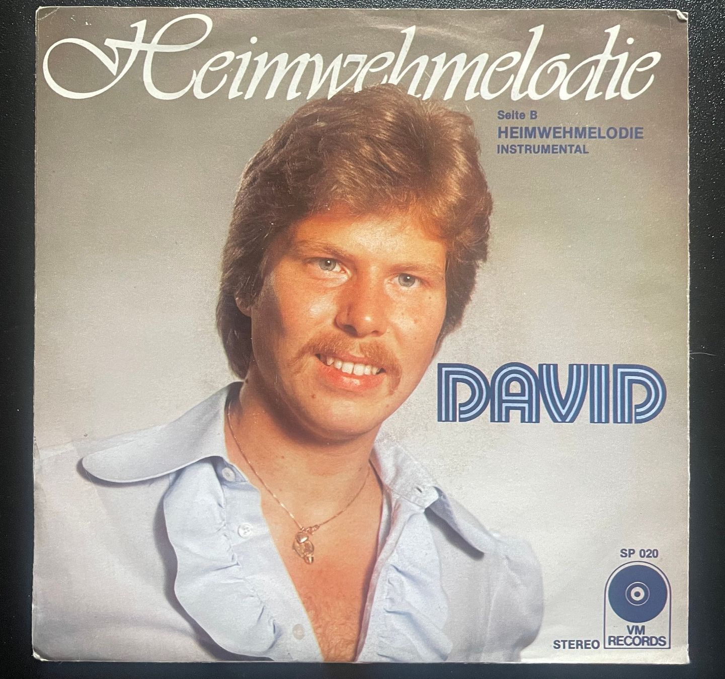 Schallplatten: 7", David, Heimwehmelodie, Austria – Gebraucht aus Kleinlützel von Vinylspezi