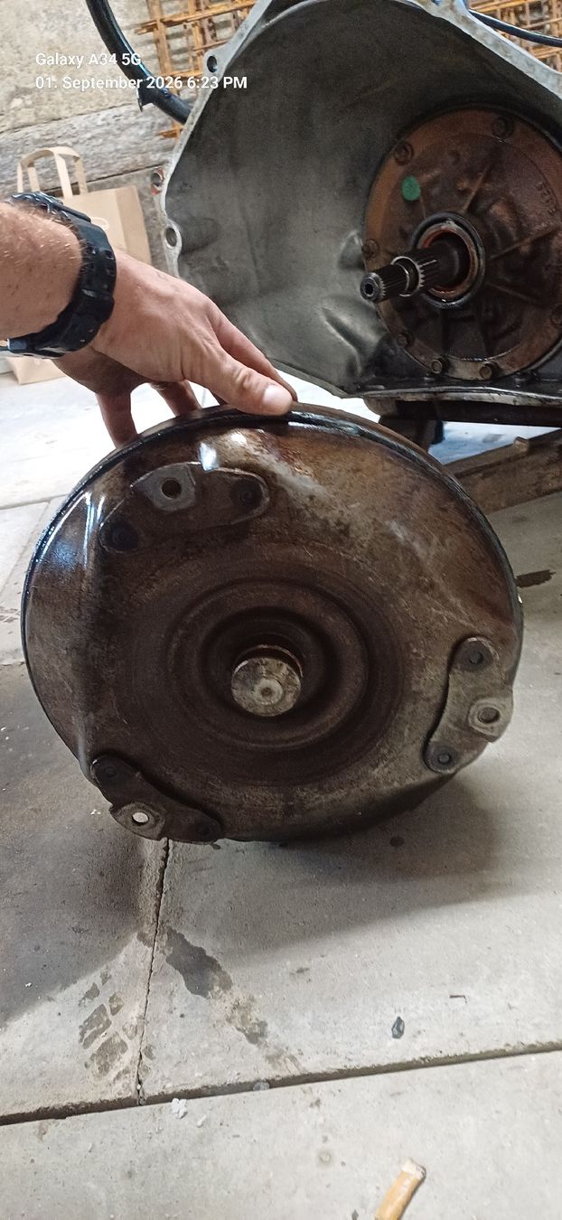 GM Tutti pezzi di ricambio auto: th350 Chevrolet Getriebe – Usato da Künten venduto da Luckyluke14 9