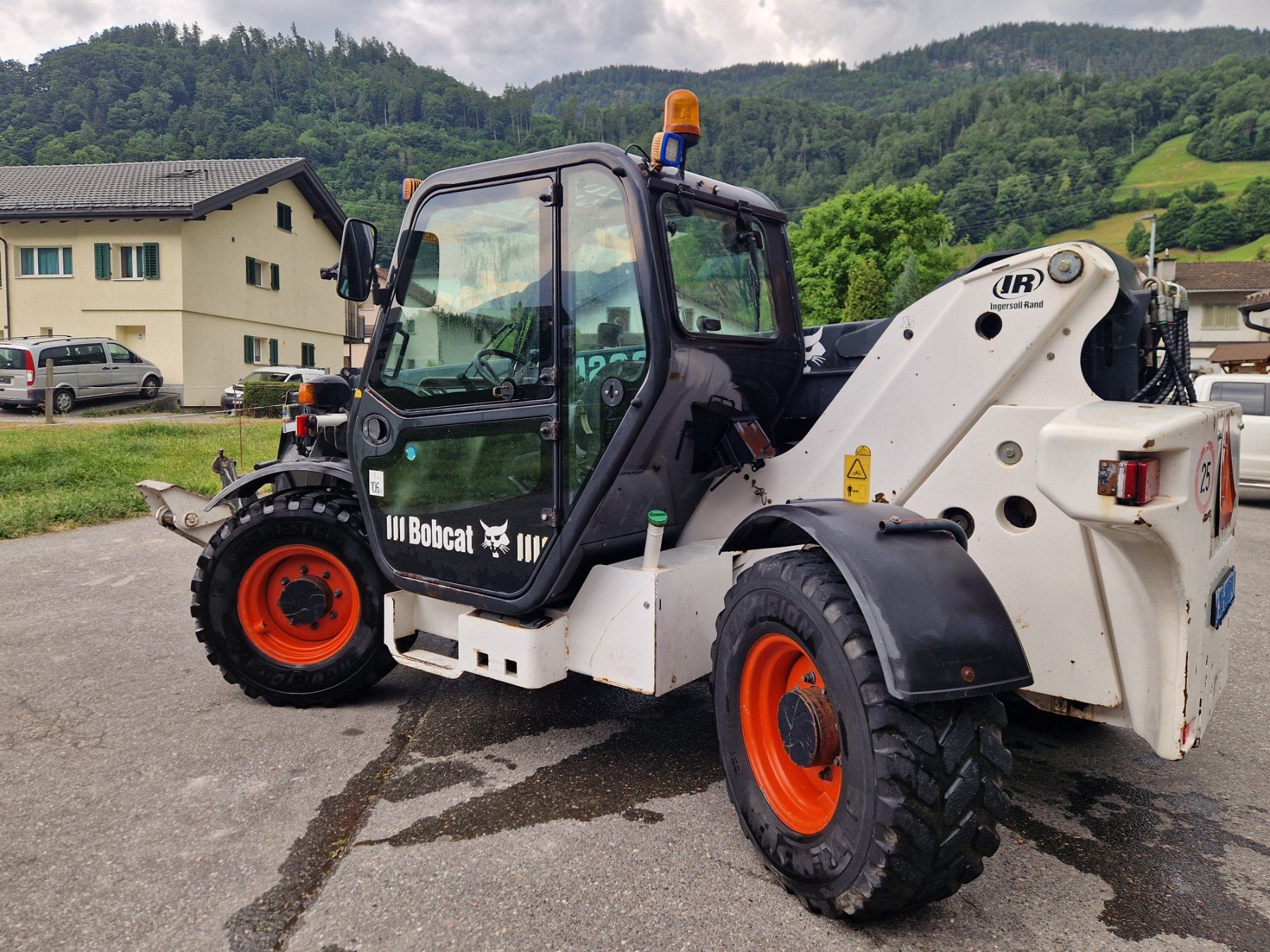 Bobcat Caricatori: Bobcat Teleskoplader – Usato da Heiligkreuz (Mels) venduto da Steyr09 2