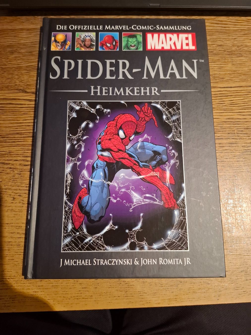 Fumetti: DIE OFFIZIELLE MARVEL COMIC SAMMLUNG BAND 21 HC: SPIDER-MAN – Usato da Wildegg venduto da M63m