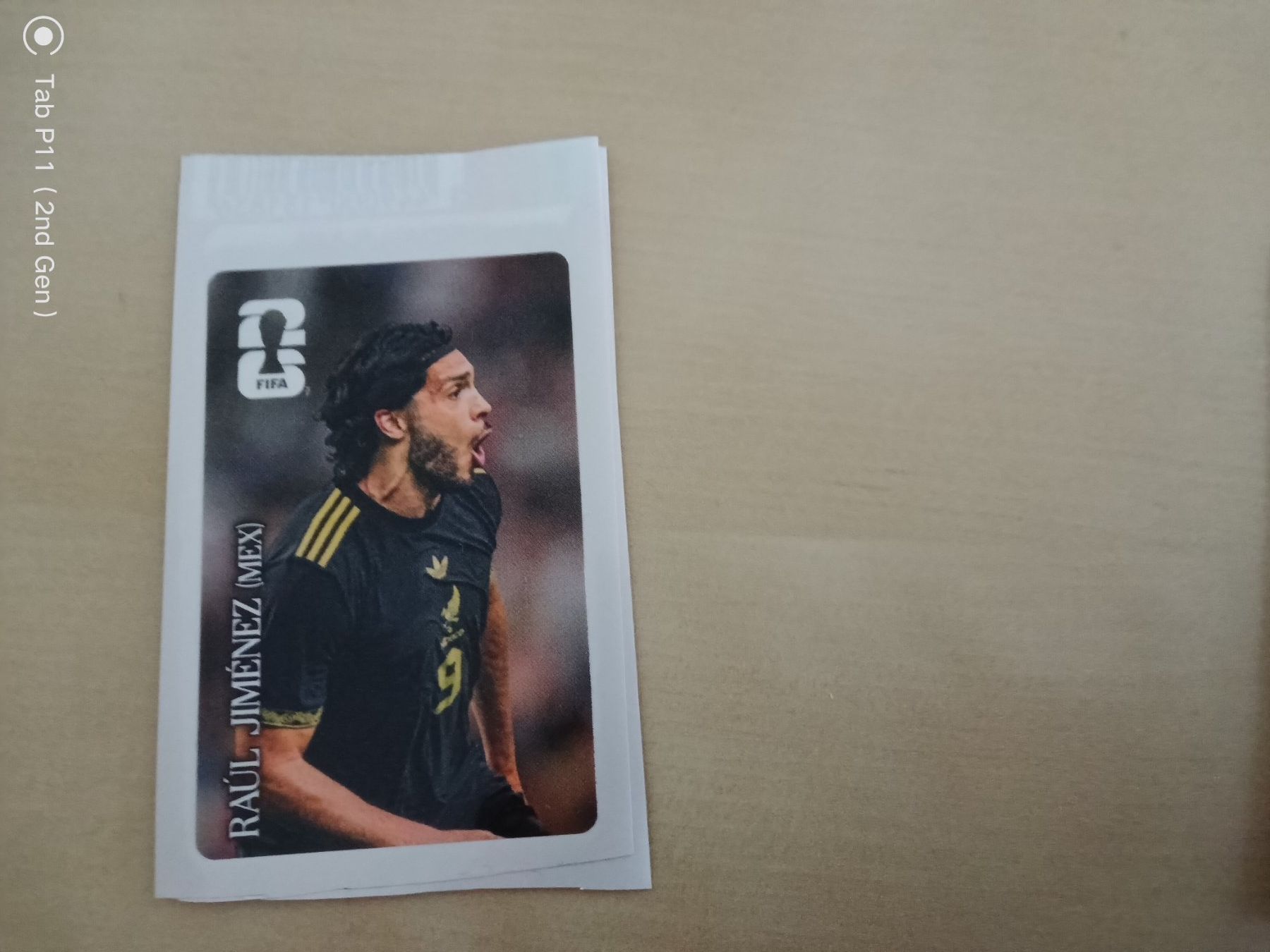 Panini Carte collezionabili: Raul Jimenez - Coca Cola - CC 8 Sticker WM 26 – Nuovo (secondo la descrizione) da Zürich venduto da elg00g