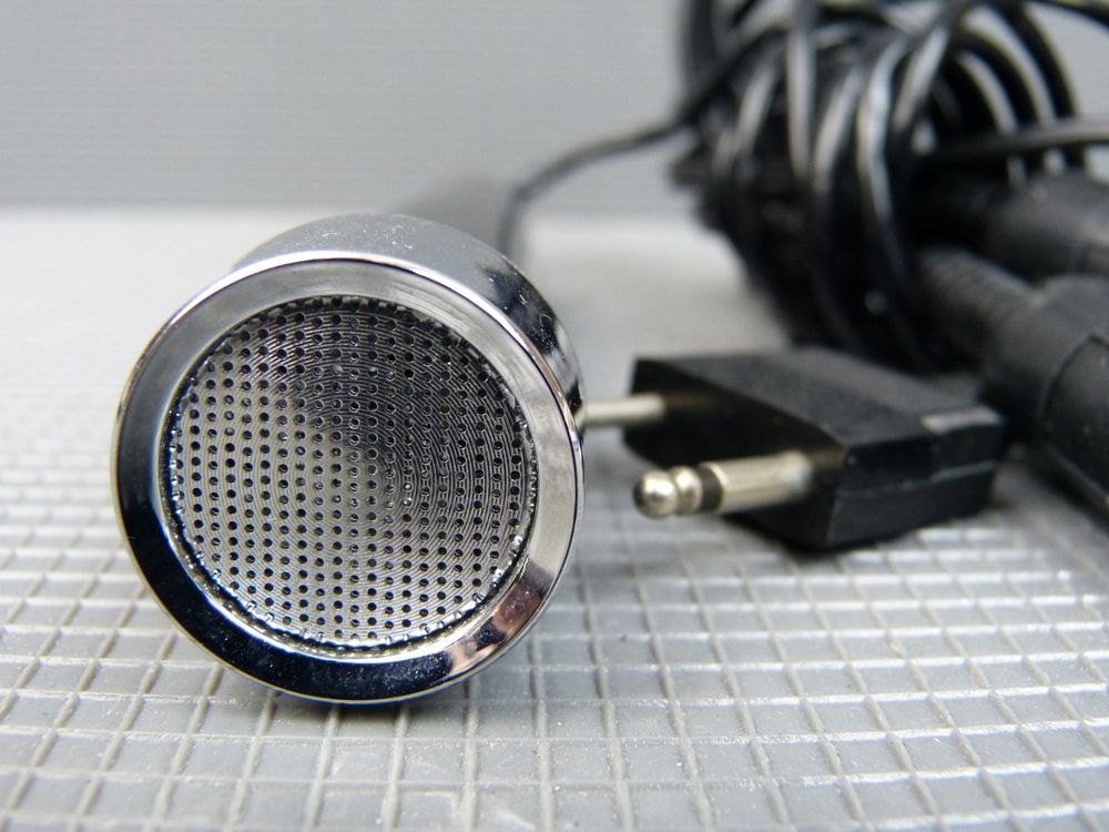 Vintage Mikrofon Motorola Model NDM-24S (Gebraucht) in Rheineck für CHF ...