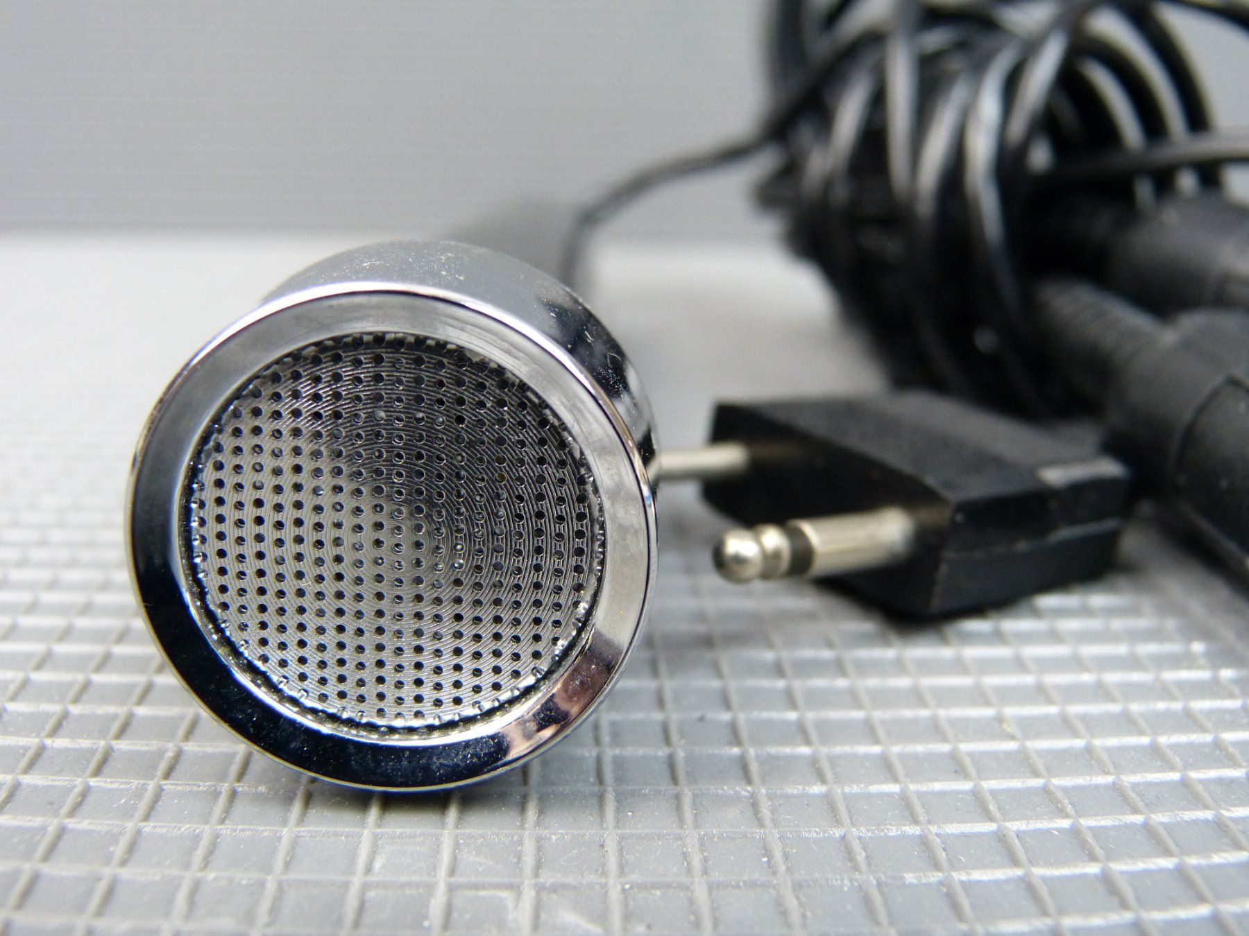 Microfoni: Vintage Mikrofon Motorola Model NDM-24S – Usato da Rheineck venduto da mur.man 5