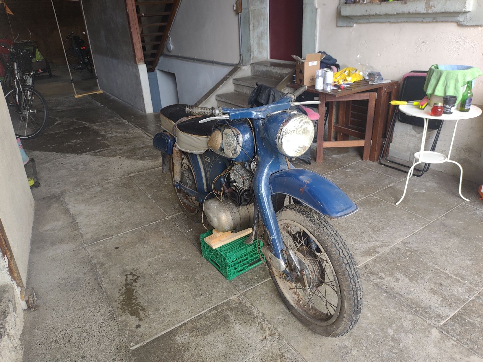 Altro: NSU Maxi 175 OSB Scheunenfund – Difettoso da Bolligen venduto da JBCM 6