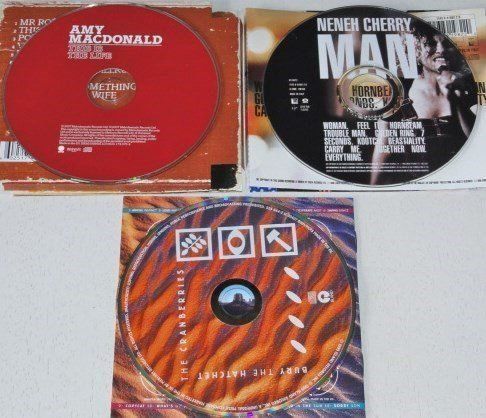 CD: 3CD's - Neneh Cherry, Amy Macdonald & the Cranberries – Usato da Unterbäch venduto da xazuq 5