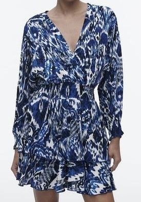 Zara Vestiti: Zara Printed Dress Size S – Usato da Zürich venduto da hel_z68y 1