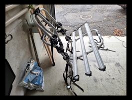 Heckklappen Veloträger universal  Für drei Velos