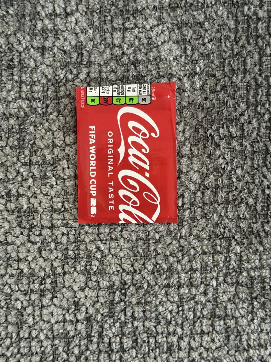 Panini Carte collezionabili: Carte Coca Cola - Gvardiol – Usato da Bouveret venduto da jad_yp2v 1