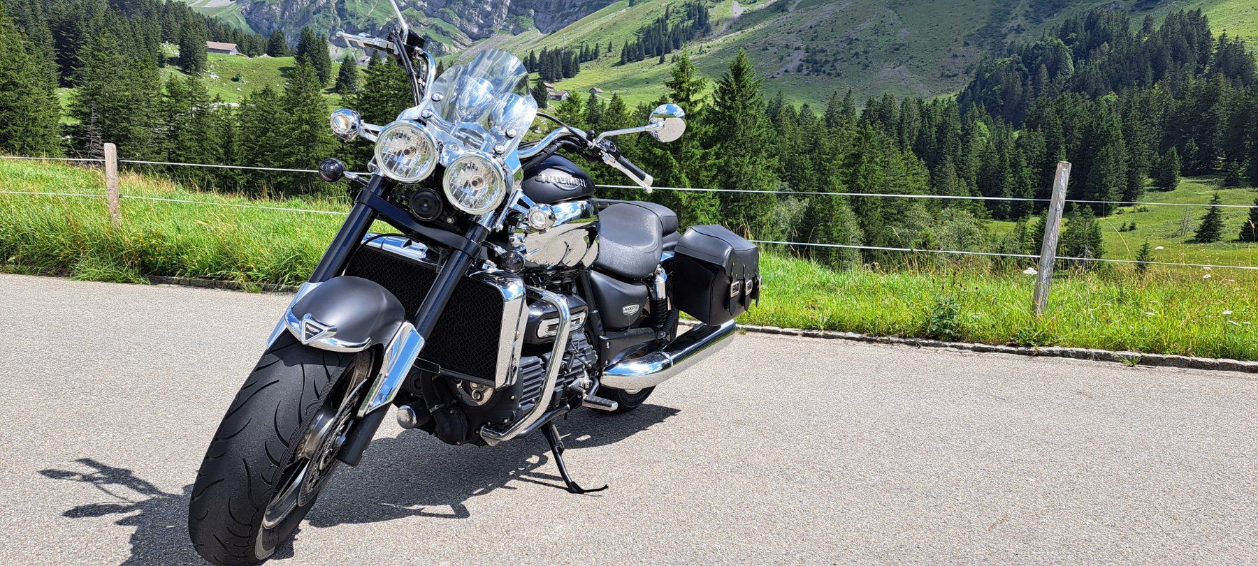 Triumph Chopper: Triumph Rocket III ABS – Usato da Wetzikon ZH venduto da Reto68