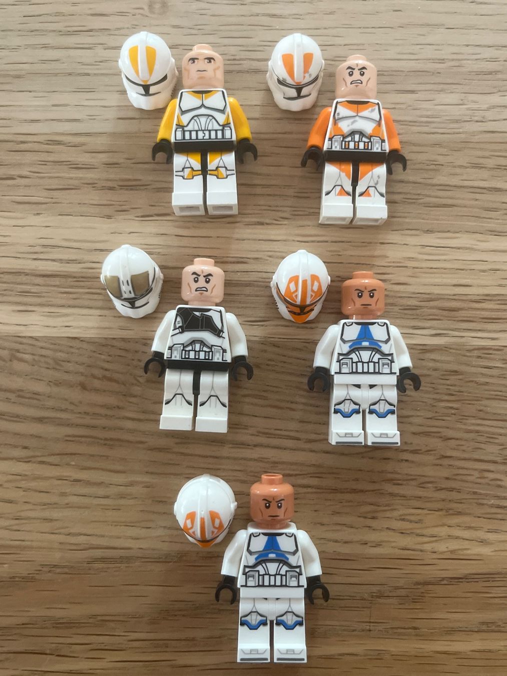 Lego Giocattoli: Lego Star Wars Minifiguren Clones – Usato da Wimmis venduto da Aluethi 2