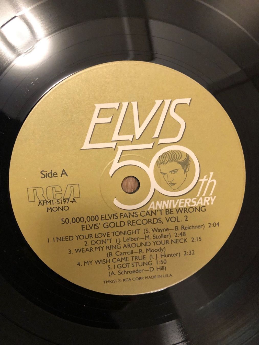 Dischi in vinile: Elvis Presley LP – Usato da Gutenswil venduto da Hamzian 1