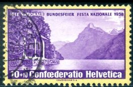 TELLSKAPELLE AM VIERWALTSTÄTTER SEE MORGES GEST. - DD196