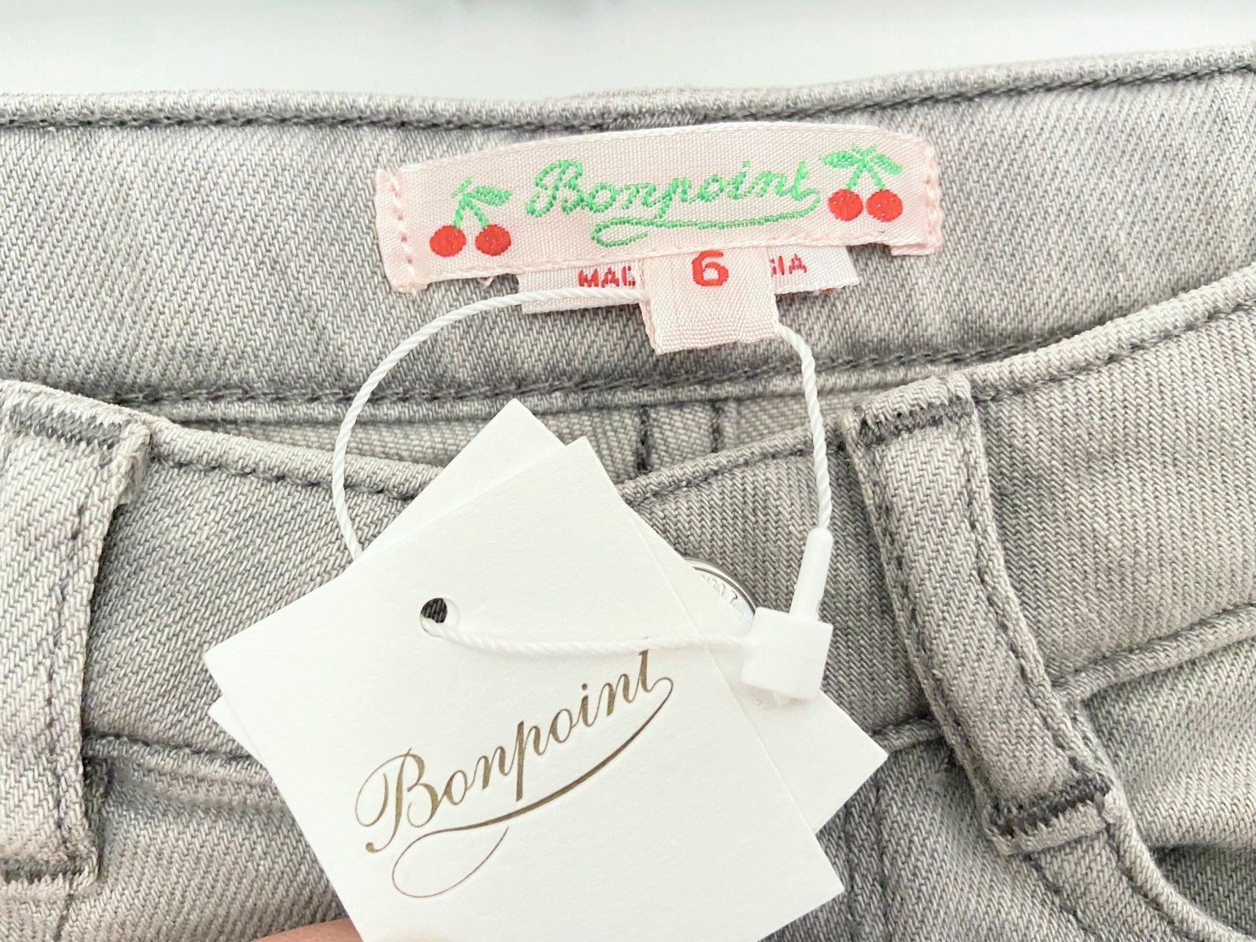 Bonpoint Pantaloni: Bonpoint, Jeans, Gr. 104, NEU – Nuovo e nell'imballaggio originale da Zürich venduto da Pokimoki_1 1