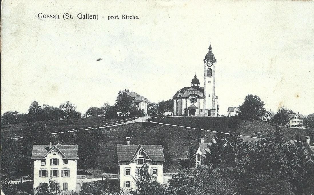 Ansichtskarten: AK  Gossau SG – Gebraucht aus Appenzell von mai25