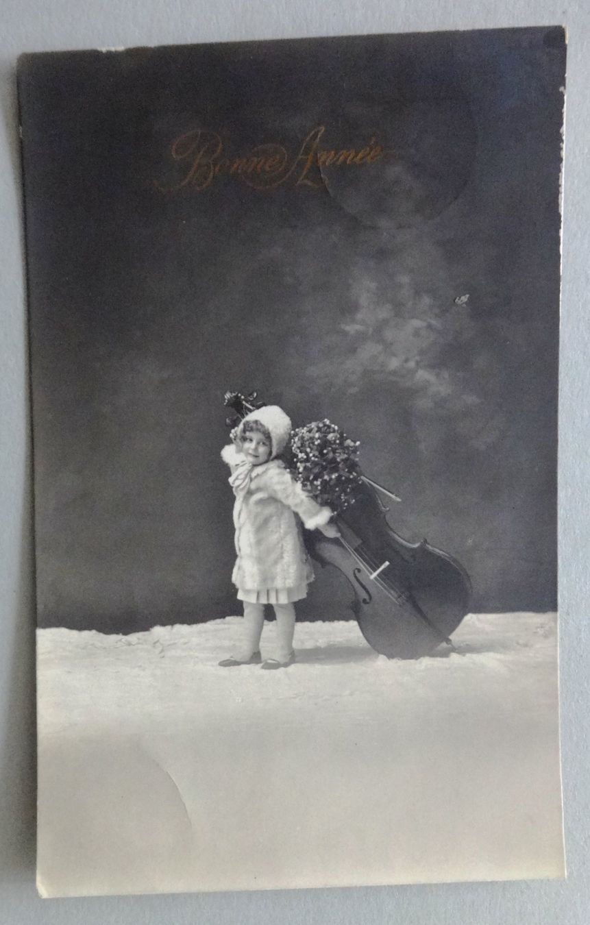 Cartoline postali: Bonne Année – Difettoso da Fétigny venduto da Billy2miny